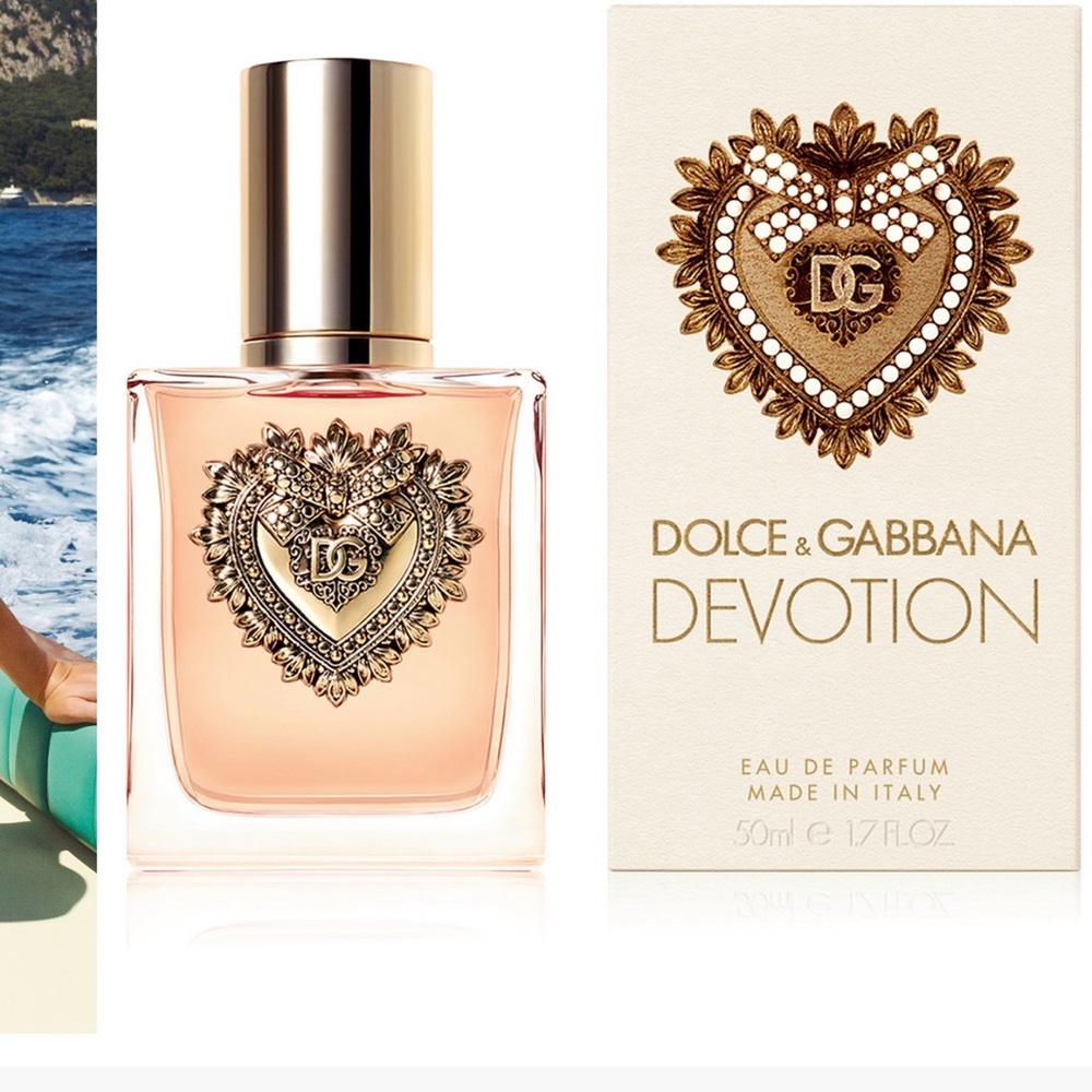 Dolce & Gabbana Devotion Perfume with Gold Heart